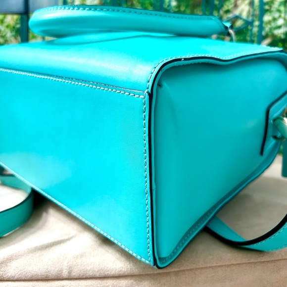 Kate Spade New York Montford Park Ashton Smooth Leather Satchel WKRU3043 - Picture 7 of 9